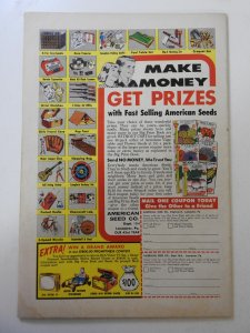 Superman #144 (1961) VG+ Condition! 1 in tear fc, moisture stain