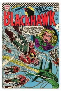 Blackhawk #225 Dick Dillin Killer Shark FN+