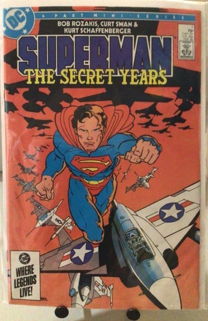 Superman: The Secret Years #1 (1985)