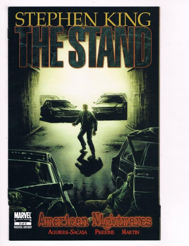 The Stand American Nightmares  # 3 Marvel Comic Books Great Issue Modern Age S41