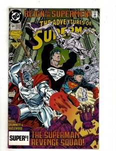 Adventures of Superman #504 (1993) YY3