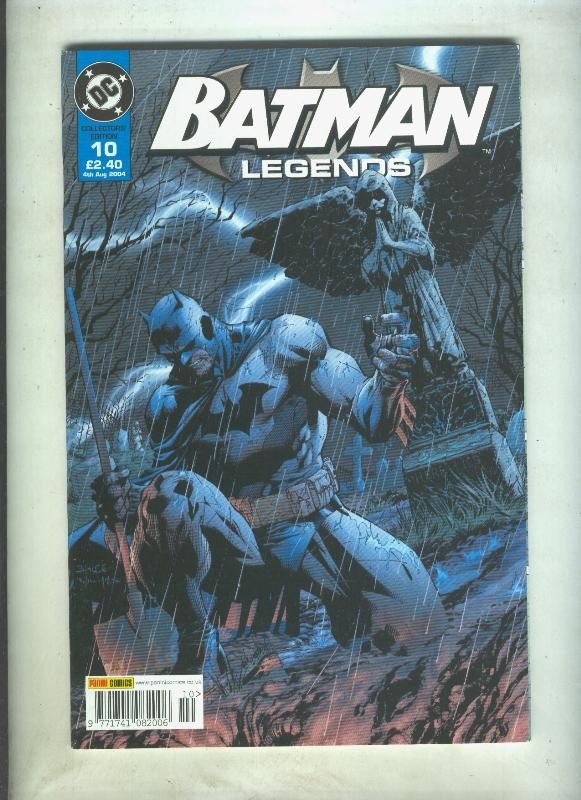 Batman Legends volumen 1 numero 10