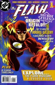 Flash (1987 series) Secret Files #1, NM (Stock photo)