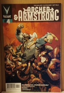Archer and Armstrong #4 (2012)
