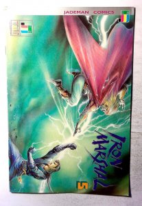 Iron Marshal #5 (1990) Jademan Comics 1st Print Comic Book