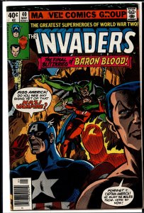 The Invaders #40 (1979) The Invaders
