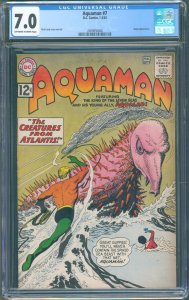 Aquaman, #7 (DC Comics, 1963) CGC 7.0