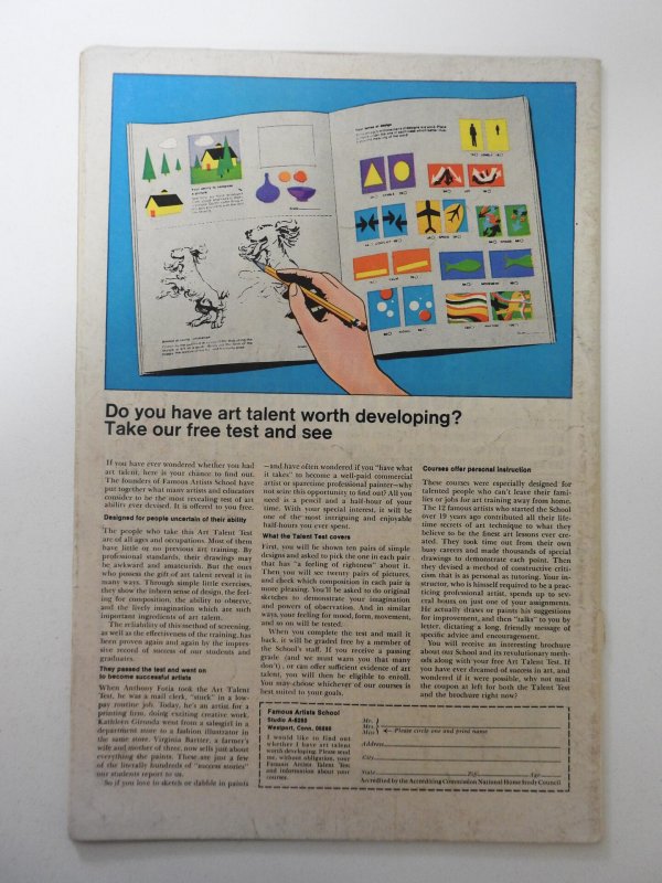 The X-Men #63 (1969) VG Condition cover and 1st 2 wraps detached bottom staple