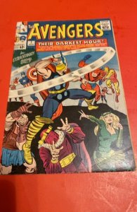 Avengers #7 Thor Zemo Enchantress Iron Man 1964 Marvel Comics Lee & Kirby