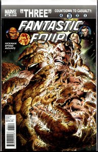 Fantastic Four #584 (2010) Fantastic Four