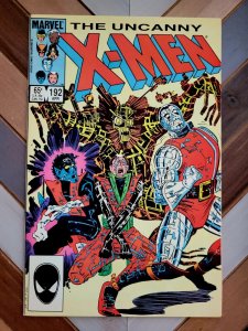 X-MEN #192 VF/NM (Marvel 1985) Claremont & Romita Jr, feat Warlock/Magus