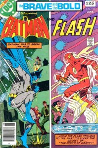 Brave and the Bold, The #151 FN ; DC | Batman the Flash 1979