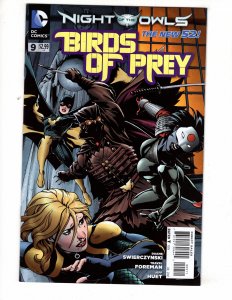 Birds of Prey #9 (2012) >>> $4.99 UNLIMITED SHIPPING!!!    / ID#497