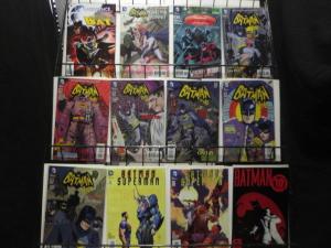 BATMAN  21st century 68 diff collection 6 Pre-New 52, New 52 Joker Harley F-VF/+
