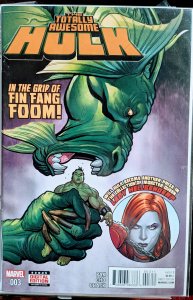 The Totally Awesome Hulk #3 (2016) HUGE SPEC BOOK!