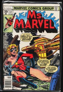 Ms. Marvel #17 (1978) Ms. Marvel
