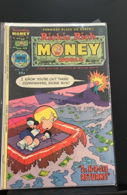 Richie Rich Money World #20