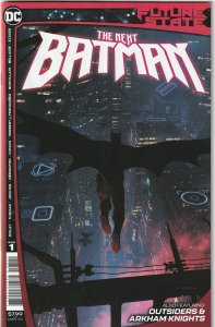 FUTURE STATE THE NEXT BATMAN 1-4 (2021) COMPLETE MINI-SERIES - 1st PRINTINGS