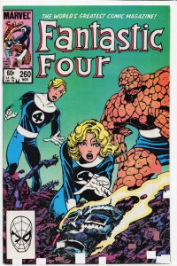 Fantastic Four #260 (1983) Fantastic Four