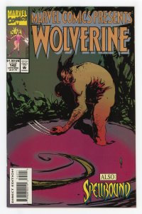Marvel Comics Presents #142 (1988 v1) Wolverine Ghost Rider NM-