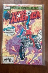 Team America #7 (1982)