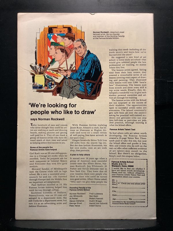 Sgt. Fury #72  (1969)