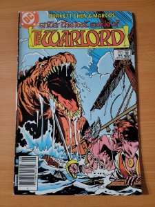 The Warlord #94 ~ DOLLAR BIN ~ 1985 DC Comics 
