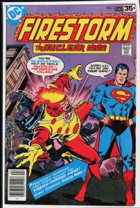 Firestorm #2 (1978) Firestorm