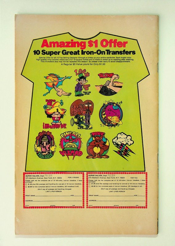 War #9 (Sep 1976; Charlton) - Good-