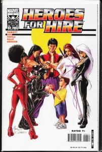 Heroes for Hire #6 (2007) Heroes for Hire