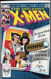 The Uncanny X-Men #172 (1983) X-Men