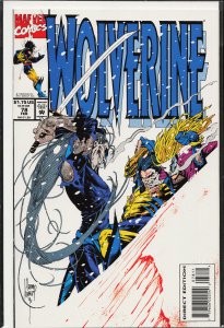 Wolverine #78 (1994) Wolverine