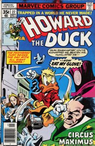 Howard the Duck #27 (1978) Howard the Duck