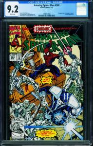 Amazing Spider-Man #360 CGC 9.2 First Carnage MARVEL 1993024002