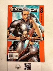 The Ultimates #8 NM- Marvel Comics comic book 10 JW61