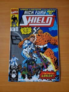 Nick Fury Agent of Shield #19 Direct Market Edition ~ NEAR MINT NM ~ 1991 Marvel