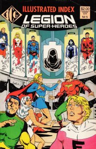The Official Legion of Super-Heroes Index #5 (1987) Legion of Super-Heroes