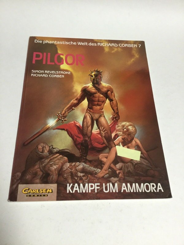 Pilgor Kampf Um Ammora SC Softcover Oversized Richard Corben Carlsen Comics