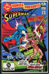 DC Comics Presents #45 (1982) Firestorm
