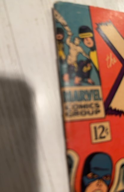 The X-Men #22 (1966)divided we fall see description