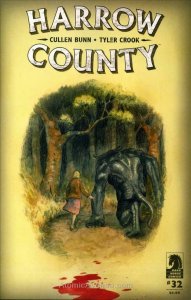 Harrow County #32 VF; Dark Horse | save on shipping - details inside