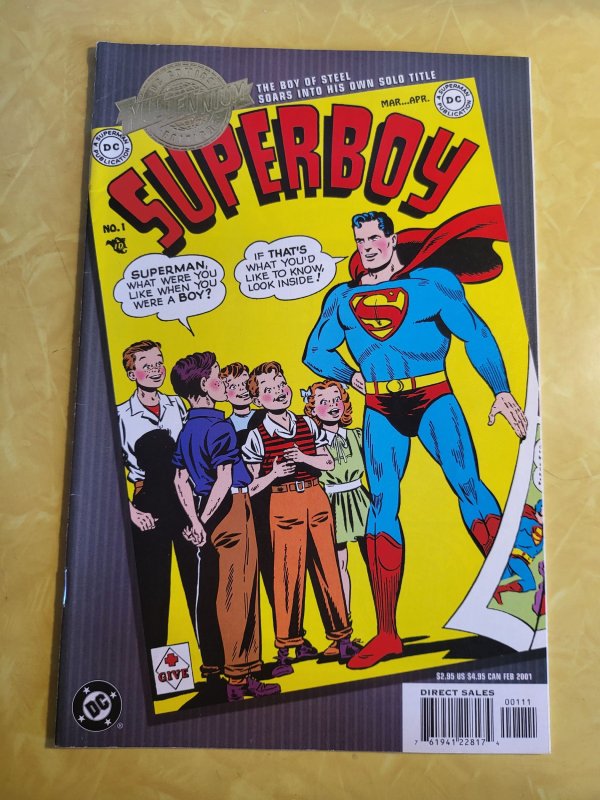 Millennium Edition: Superboy 1 (2001)