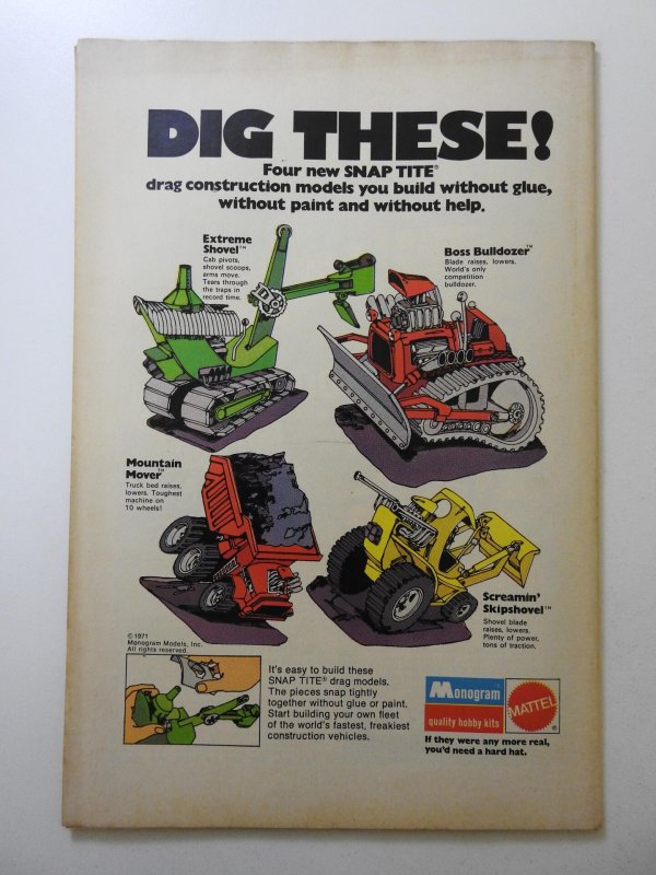 The New Gods #9 (1972) Awesome Kirby Art! Sharp VF- Condition!