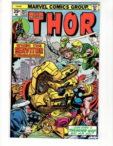 Thor #242 (1975) VF/NM Bronze Age MARVEL Classic !!!