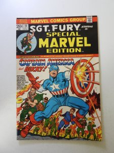 Special Marvel edition #11 (1973) FN- condition