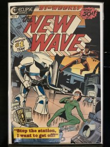 The New Wave #4 (1986)