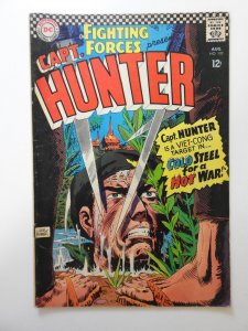 Our Fighting Forces #102 (1966) VG Condition!