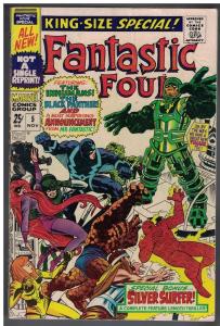 FANTASTIC FOUR ANN  5 VG- Nov. 1967