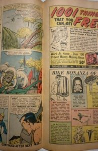 Fantastic Four #9 (Marvel Dec. 1962) 3rd Sub-Mariner in Silver  See descrip