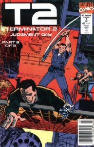Terminator 2: Judgment Day #3 (Newsstand) FN ; Marvel